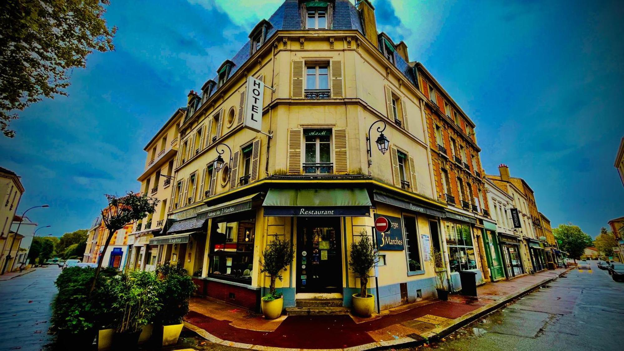 Hotel Paris Vesinet- Logis Hotel Restaurant Le Vésinet Exterior foto